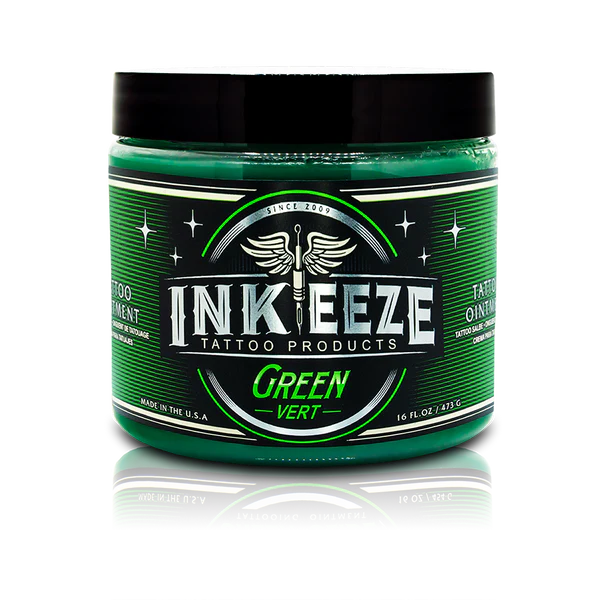 INK-EEZE Glide Tattoo Ointment, Each, Black, Green, Pink, Purple, Vegan