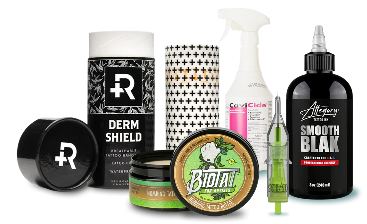 Assorted medical supplies