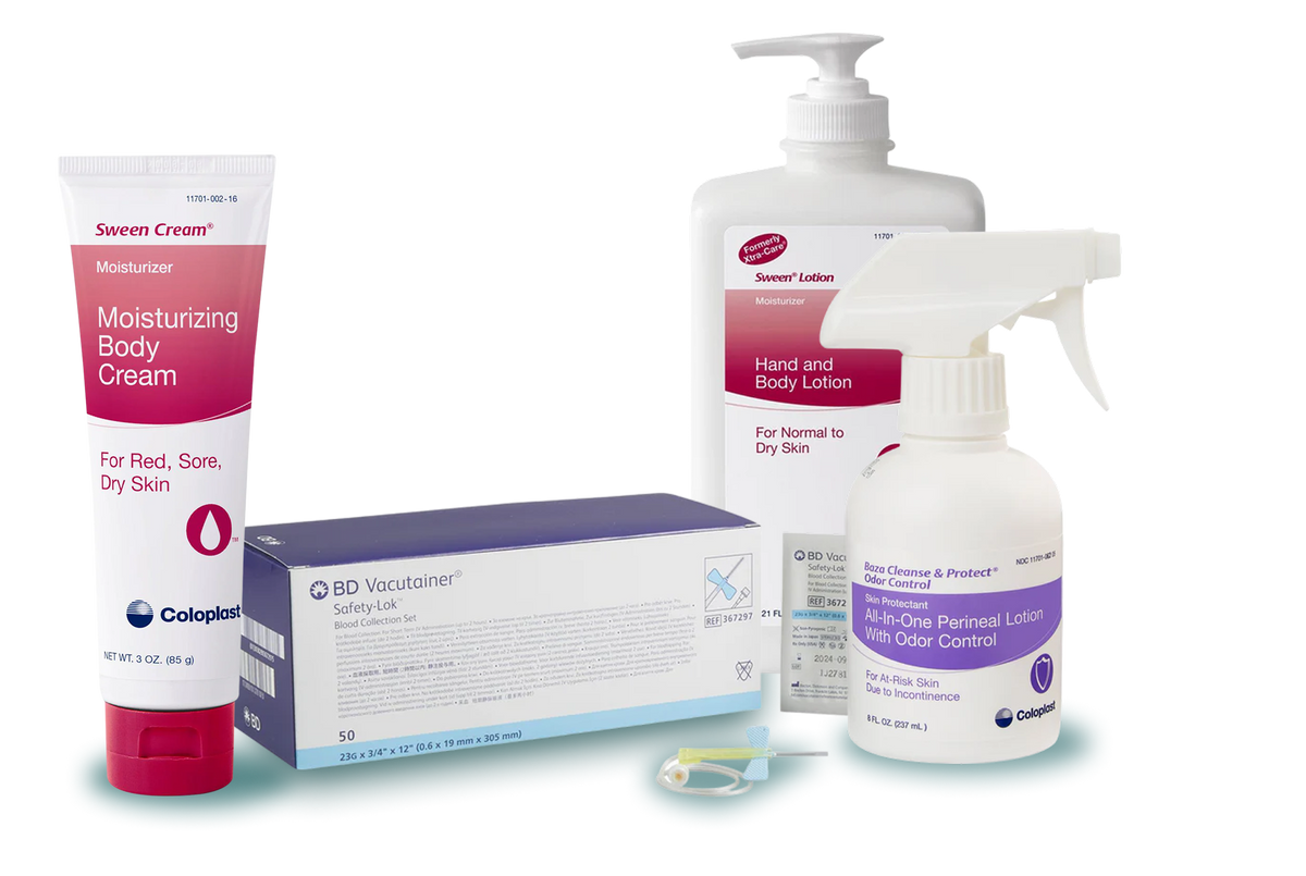 Assorted medical supplies