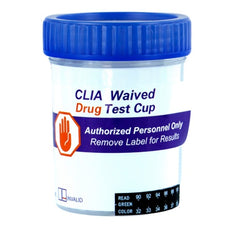 12 Panel Cup with Clicker, Nor-FEN and Low cutoff:  CLIA Waived 25/Case