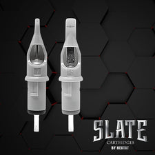 Slate Hex Curved Magnum Long Taper (10G) 11, 20/Box, Hex S 30-11M1C-5.5