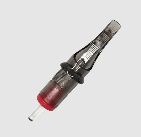 HexTat Membrane Cartridges BugPin Curved Magnums Long Taper, 20/Box, Choose your Size by HexTat product image