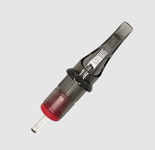 HexTat Membrane Cartridges BugPin Curved Magnums Long Taper, 20/Box, Choose your Size
