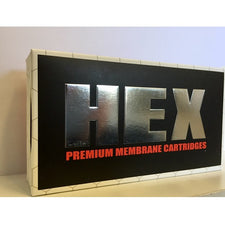 HexTat Membrane Cartridge Traditional Liners Medium Taper (12G) 20/Box, Choose your Size