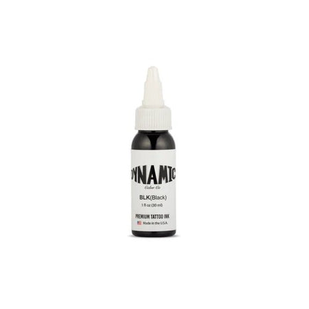 Dynamic Black Tattoo Ink, 1oz, Each, Ink-Dynamic_001