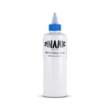 Dynamic Heavy White Tattoo Ink, 8oz, Each, Ink-Dynamic_032