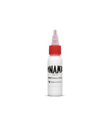 Dynamic Heavy White Tattoo Ink, 1oz, Each, Ink-Dynamic_044