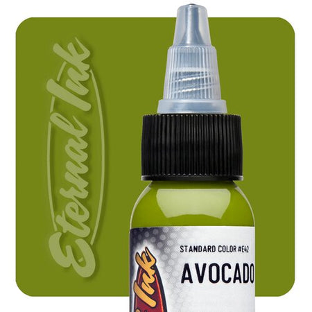 Eternal Avocado Tattoo Ink, 1oz, Each, Ink-Eternal_001-1
