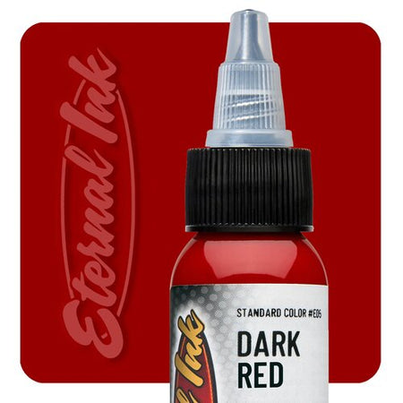 Eternal Dark Red Tattoo Ink, 1oz, Each, Ink-Eternal_011-1