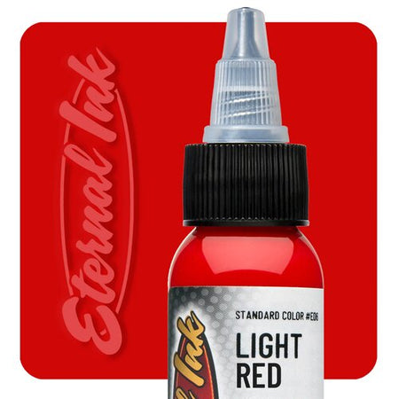 Eternal Light Red Tattoo Ink, 1oz, Each, Ink-Eternal_026-1