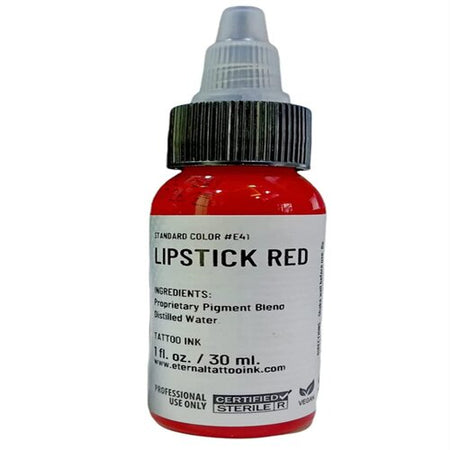 Eternal Lipstick Red Tattoo Ink, 1oz, Each, Ink-Eternal_030-1