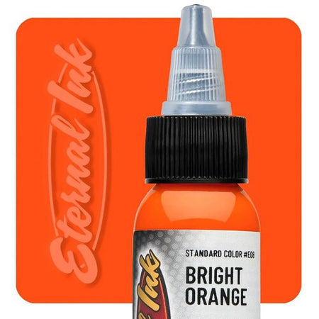 Eternal Orange Tattoo Ink, 1oz, Each, Ink-Eternal_036-1
