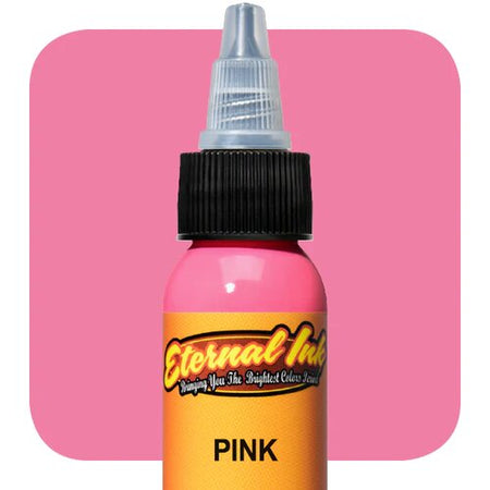 Eternal Pink Tattoo Ink, 1oz, Each, Ink-Eternal_039-1