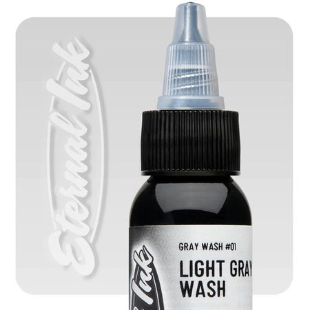 Eternal Light Gray Wash Tattoo Ink, 1oz, Each, Ink-Eternal_051-1