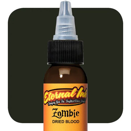 Eternal Dried Blood (Zombie) Tattoo Ink, 1oz, Each, Ink-Eternal_055-1
