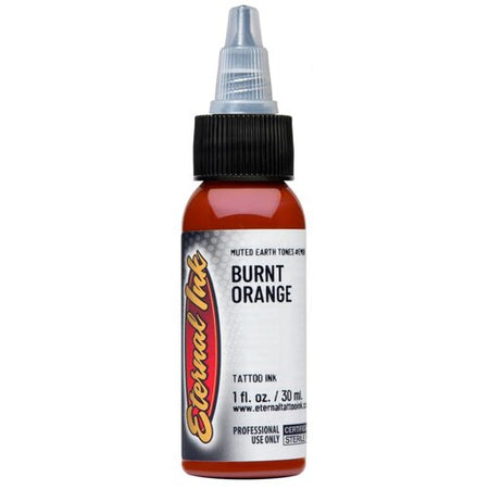 Eternal Burnt Orange (Muted Earth Tones) Tattoo Ink, 1 oz or 2 oz, each