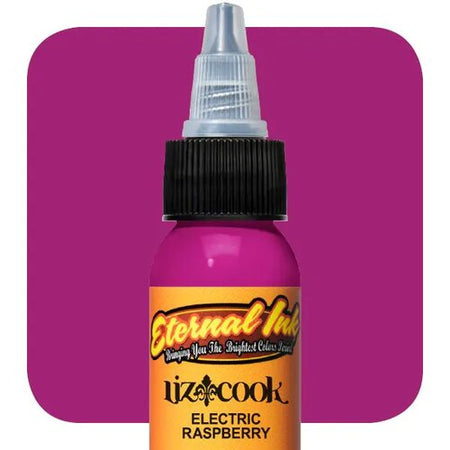 Eternal Electric Raspber (Liz Cook) Tattoo Ink, 1oz, Each, Ink-Eternal_120-1oz
