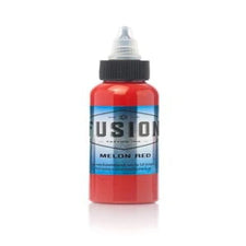 Fusion Melon Red Tattoo ink, 1oz, Each, Ink-Fusion_033-1oz