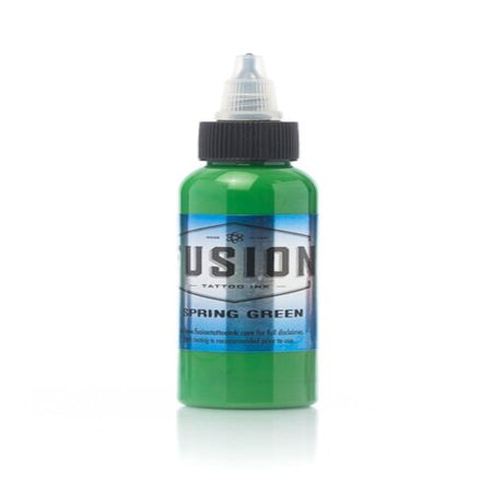 Fusion Spring Green Tattoo Ink, 1oz, Each, Ink-Fusion_052-1