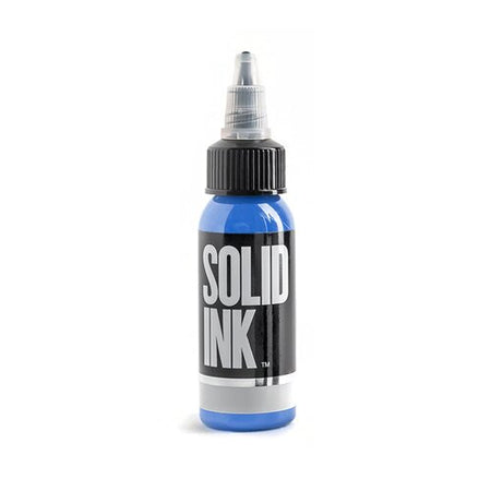Solid Tattoo Ink Nice Blue, 1oz, Each, Ink-Solid_045-1oz