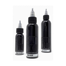 Solid Tattoo Ink Lining Black