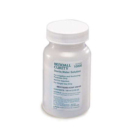 Cardinal 1024 Irrigation Solution Sterile Water, Not for Injection, Bottle, 100mL