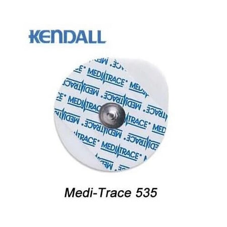 Cardinal 31115788 Kendall 530 Foam Electrode, (Stress, Holter, Diaphoretic), 5/Pack, 120 Packs/Case, KEN