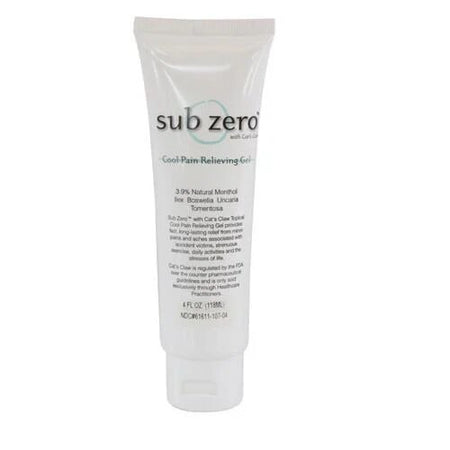Roscoe Medical LZ3075 Sub Zero Cool Pain Relieving Gel, Each, Roll On, Tube