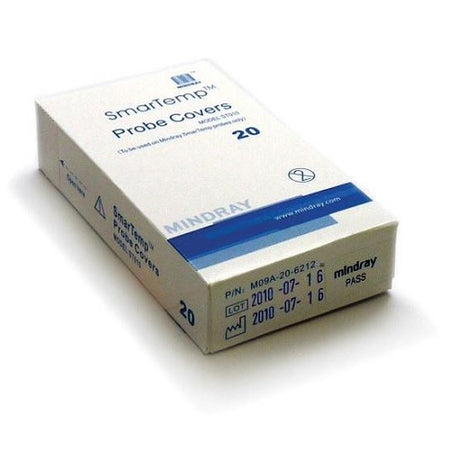 Mindray USA M09A-20-62124 SmarTemp Probe Cover, 20/Box