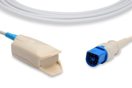 Cables and Sensors M1196A Philips Compatible, Direct-Connect SpO2 Sensor, 10', Each