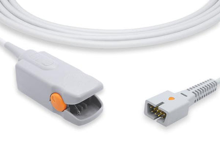 Cables and Sensors M1196T Philips Compatible, Short SpO2 Sensor, 3½', Each