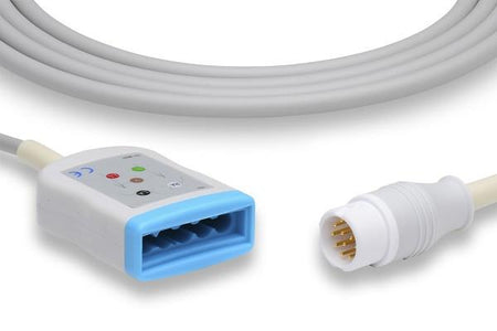 Cables and Sensors M1668A Philips Compatible, ECG Trunk Cable, 8', Each