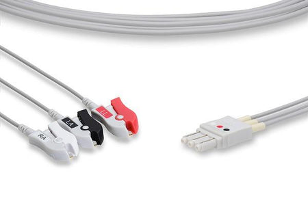 Cables and Sensors M1671A Philips Compatible, ECG Leadwire, Each