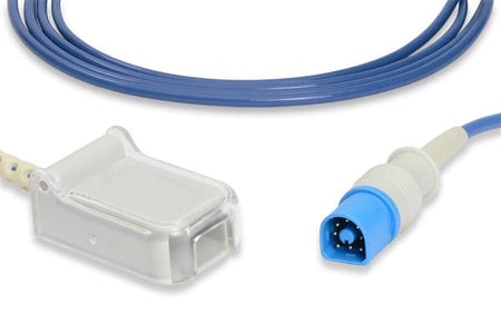 Cables and Sensors M1943A Philips Compatible, SpO2 Adapter Cable, 3½', Each