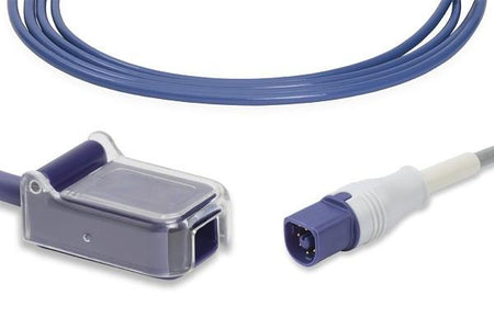 Cables and Sensors M1943NL Philips Compatible, SpO2 Adapter Cable, 10', Each