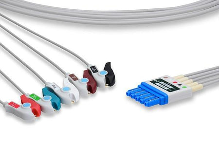 Cables and Sensors M1968A Philips Compatible, ECG Leadwire, Each