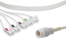 Philips Compatible, Direct-Connect ECG Cable, 11', Each, M1986A