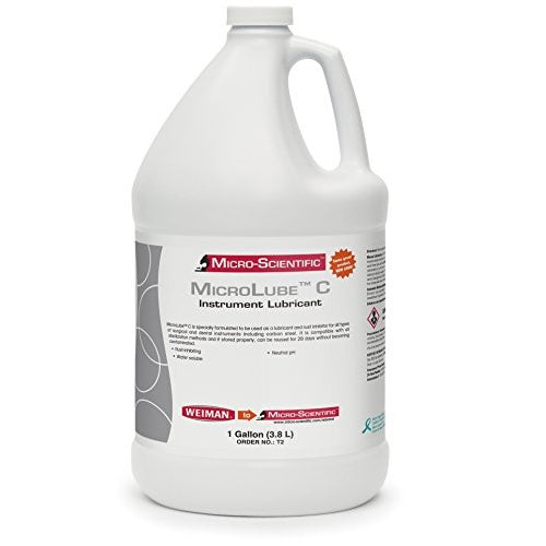 Micro Scientific MicroLube C Instrument Lubricant, Liquid, Concentrate, 1gal Jug, Each, MICST2