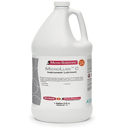 Micro Scientific MicroLube C Instrument Lubricant, Liquid, Concentrate, 1gal Jug, Each, MICST2