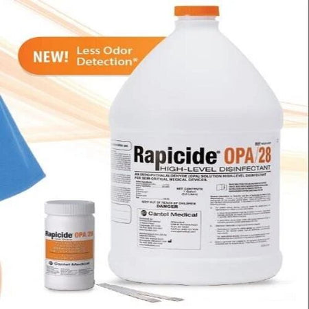 SPS Medical Supply Rapicide OPA/28 Concentration Indicator, Pad, 50 Test Strips per Bottle, Single Use, 2 Bottle/Box, ML020137