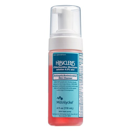 Molnlycke Hibiclens Antiseptic/Antimicrobial Skin Cleanser, 4% Strength, CHG (Chlorhexidine Gluconate), NonSterile, Each.
