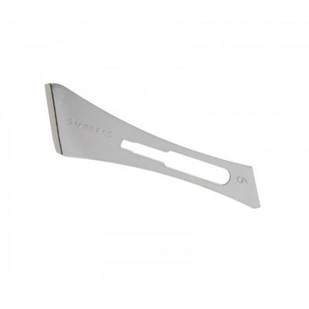 Glassvan Carbon Steel Sterile Chisel Blade #9, Myco 2003-09, 12/Box