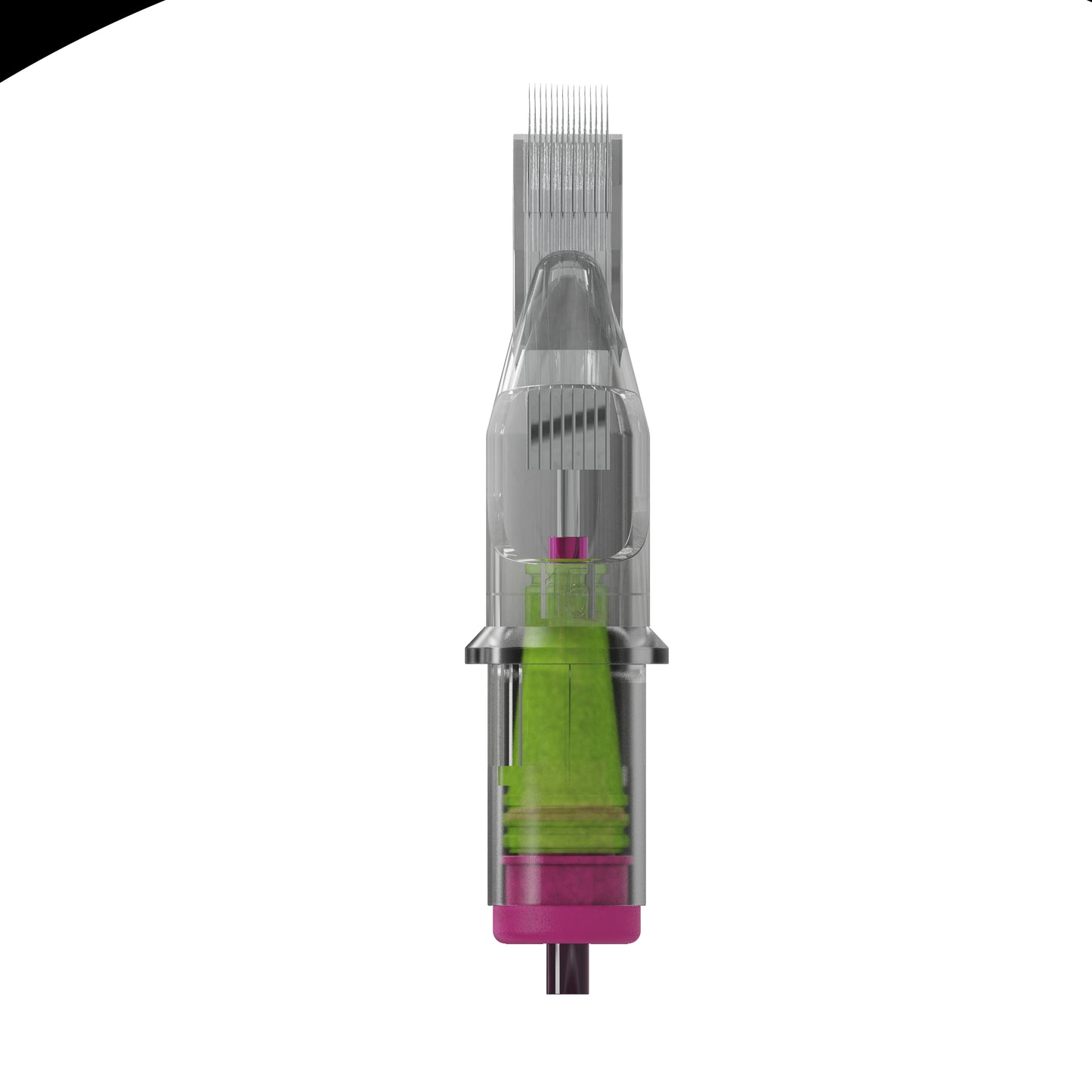 Peak Stellar #12 Standard Magnum Long Taper Needle Cartridges — Box of 20