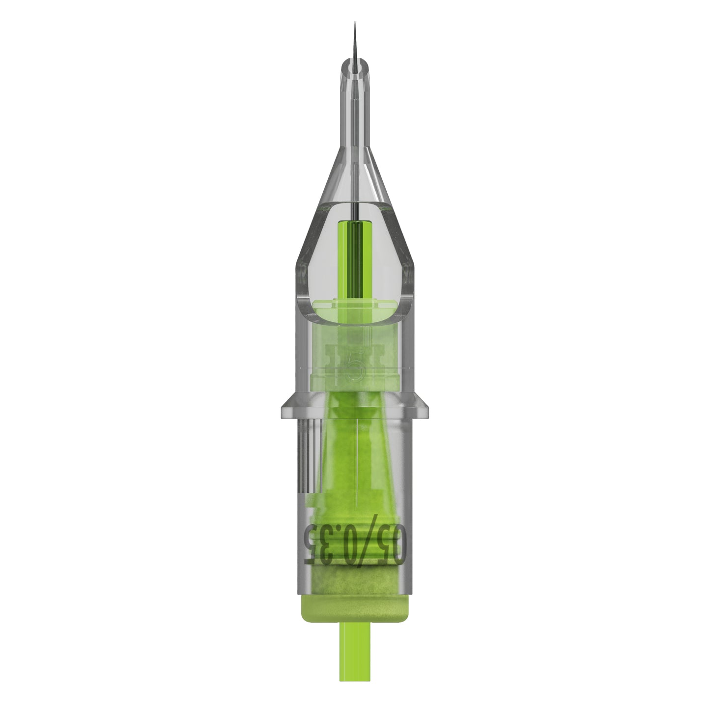Peak Stellar #12 Standard Round Liner Tattoo Needle Cartridges - Box of 20 by Stellar product image