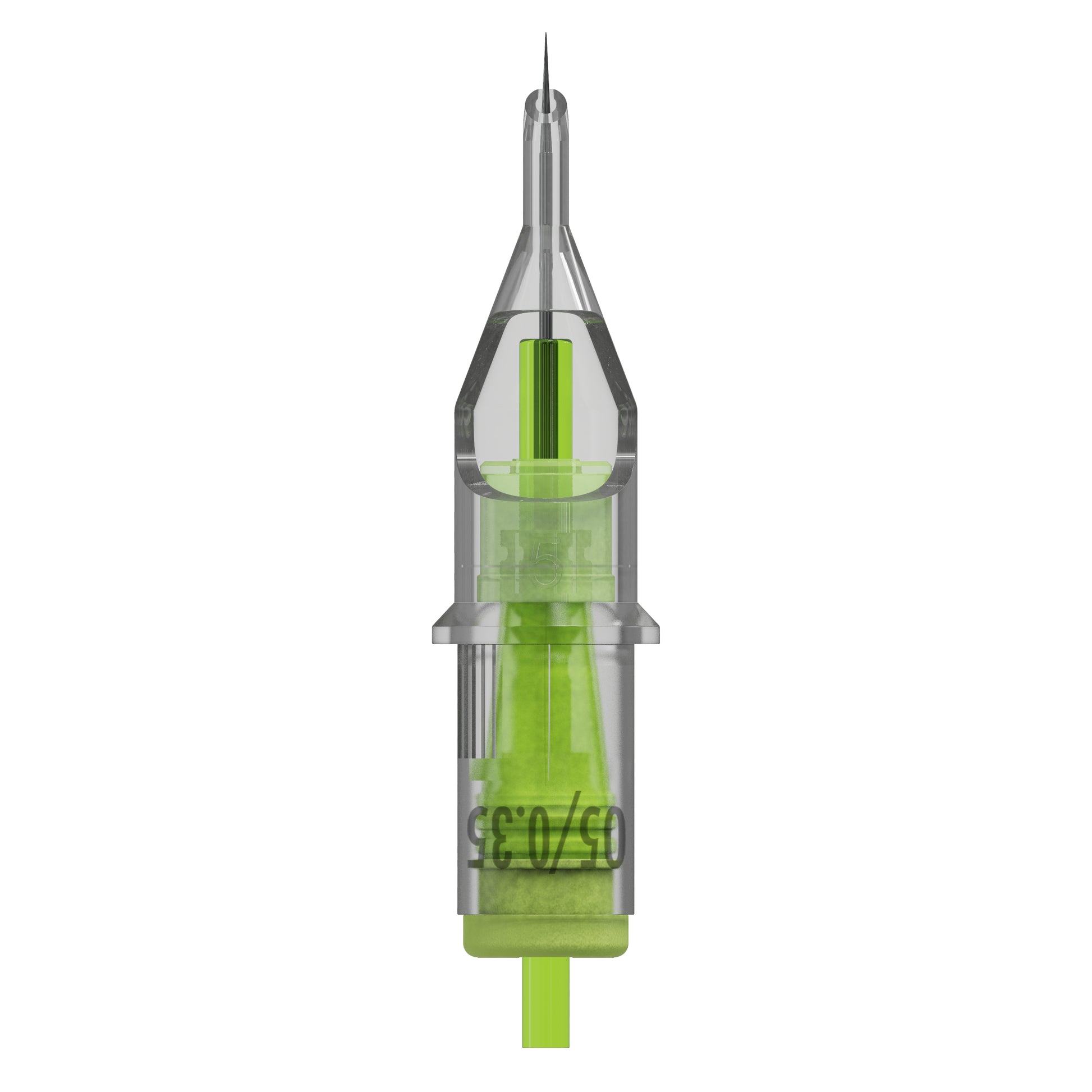 Peak Stellar #12 Standard Round Liner Tattoo Needle Cartridges - Box of 20 by Stellar product image