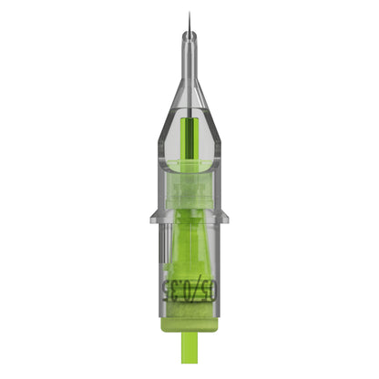 Peak Stellar #12 Standard Round Liner Tattoo Needle Cartridges - Box of 20 by Stellar product image