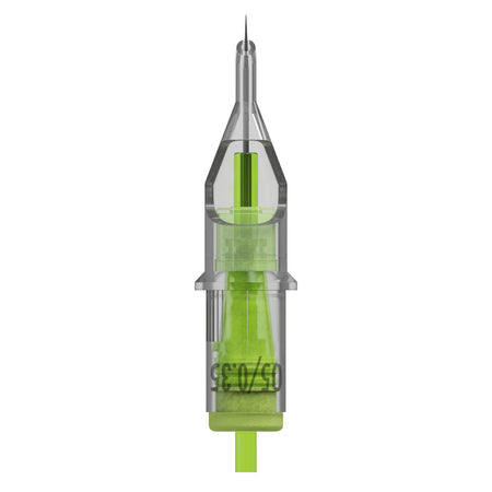 Peak Stellar #12 Standard Round Liner Tattoo Needle Cartridges - Box of 20 by Stellar product image