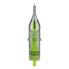 Peak Stellar #12 Standard Round Liner Tattoo Needle Cartridges — Box of 20