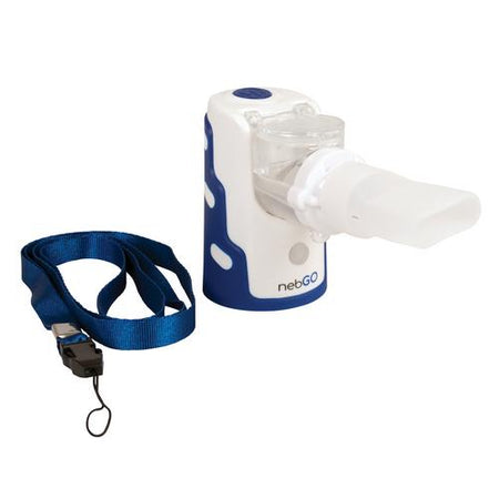 Roscoe Medical NEB-GO nebGO Ultrasonic Handheld Nebulizer with Carrying Tote, Each