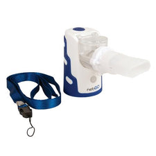 Roscoe nebGO Ultrasonic Handheld Nebulizer with Carrying Tote, Each, NEB-GO